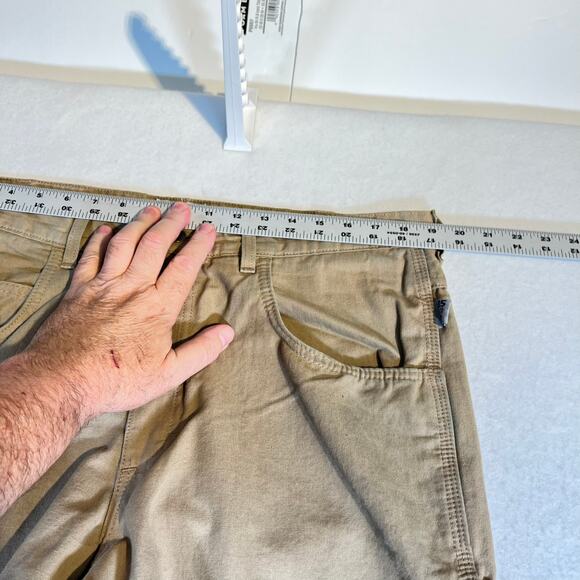Tyndale FRMC Utility Pant Men 36W 31L see note Tan Flame Resistant Electric Cat2 - Picture 13 of 16